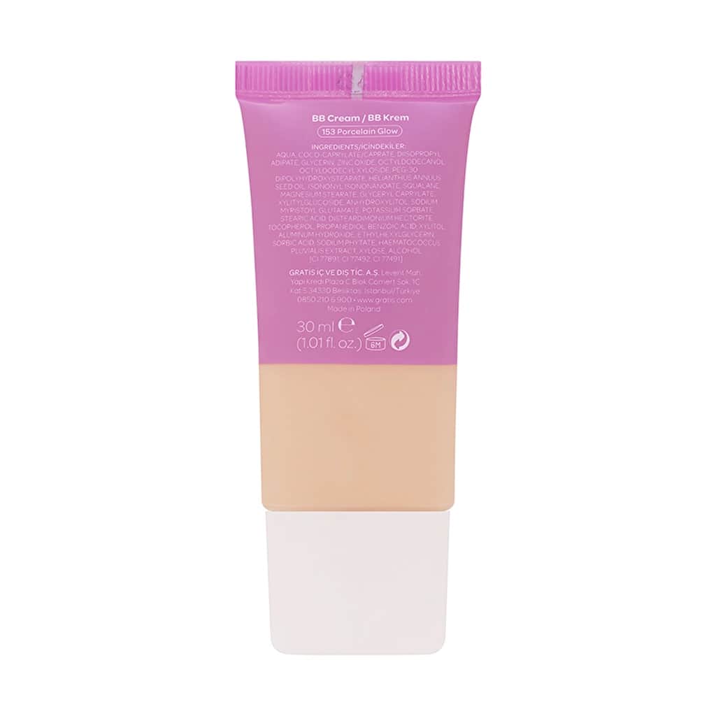 Beaulis Fun Belle Blend BB Cream 153 Porcelain Glow - SPF 10 - 3