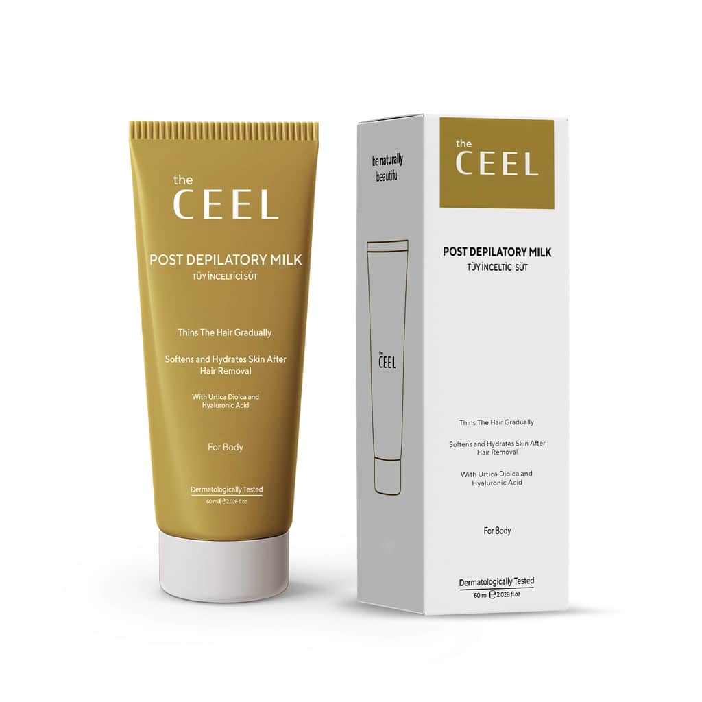 The Ceel Hair Thinning Milk 60 ml - 1