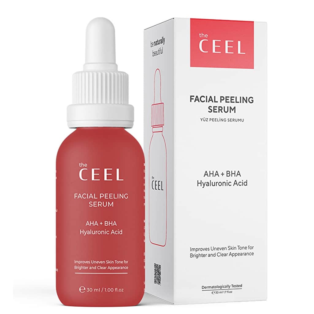 The Ceel Aha Bha Red Peeling Serum 30 ml - 1