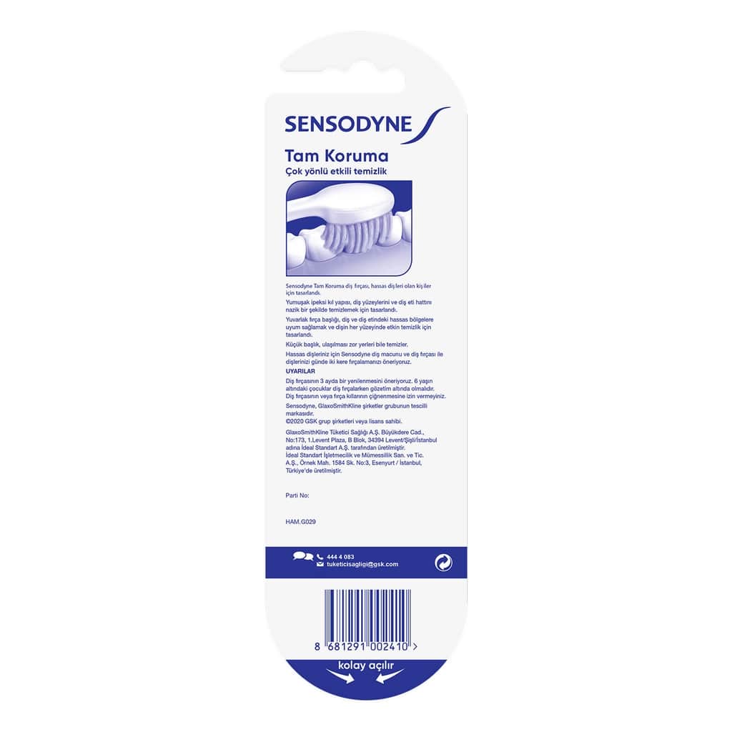 Sensodyne Full Protection Toothbrush 1+1 - 2