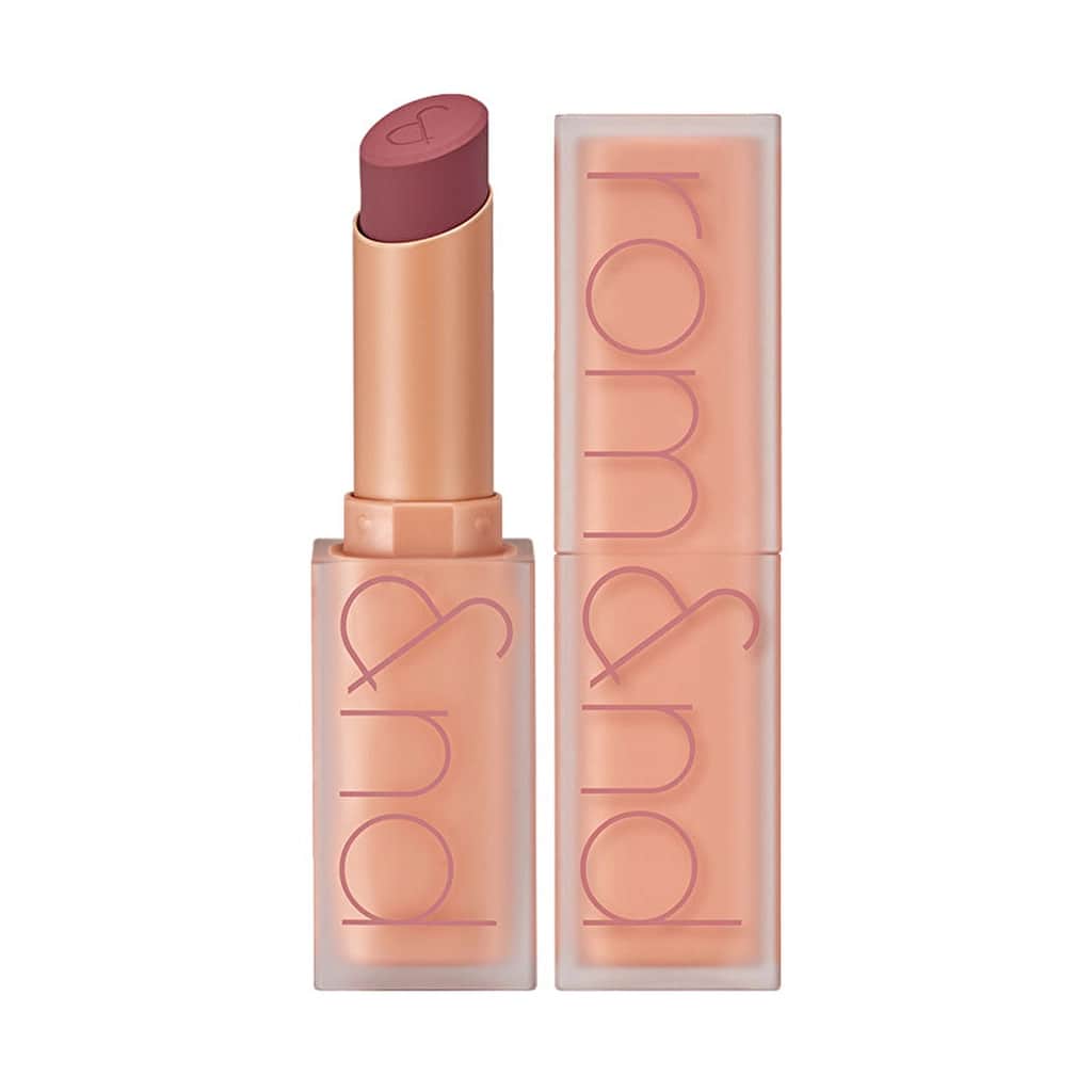 rom&nd Zero Matte Lipstick - 22 Mauve Beans, Ultra-Light Matte - 1