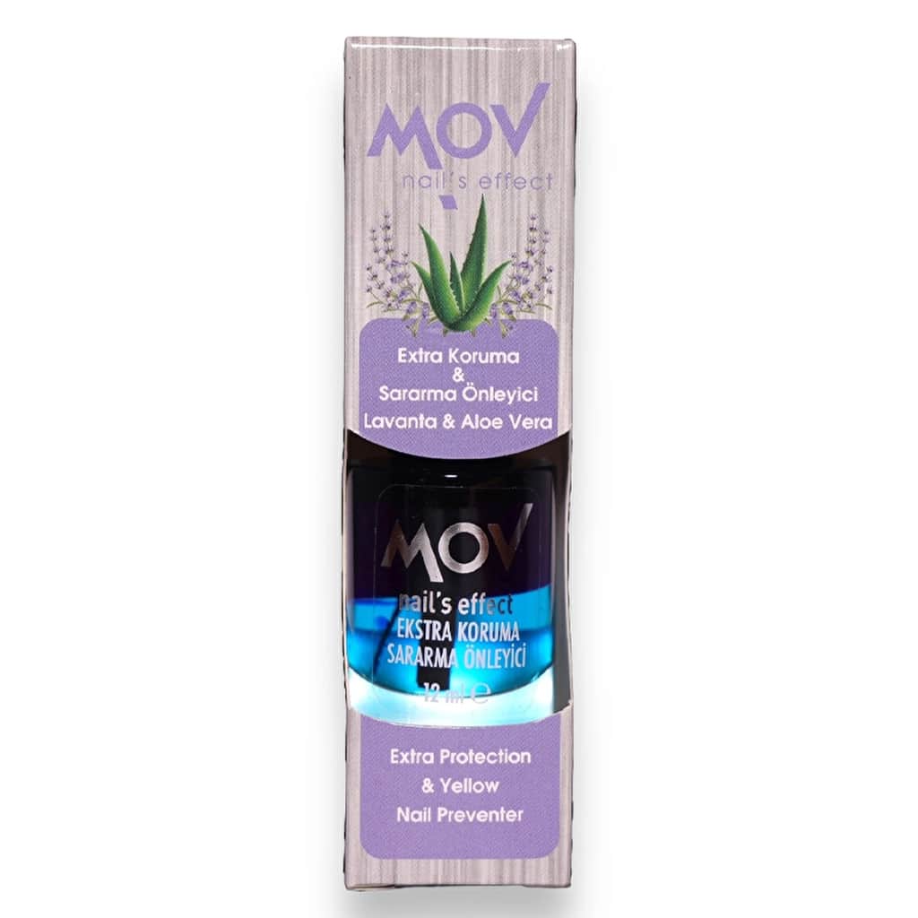 Mov Extra Nail Protection And Anti-yellowing - 1