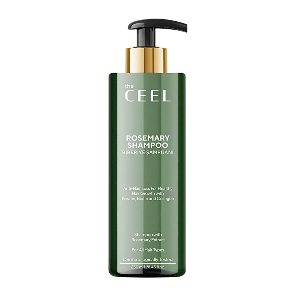The Ceel Rosemary Shampoo Anti-hair Loss And Helps Fast Growth 250 ml - 1