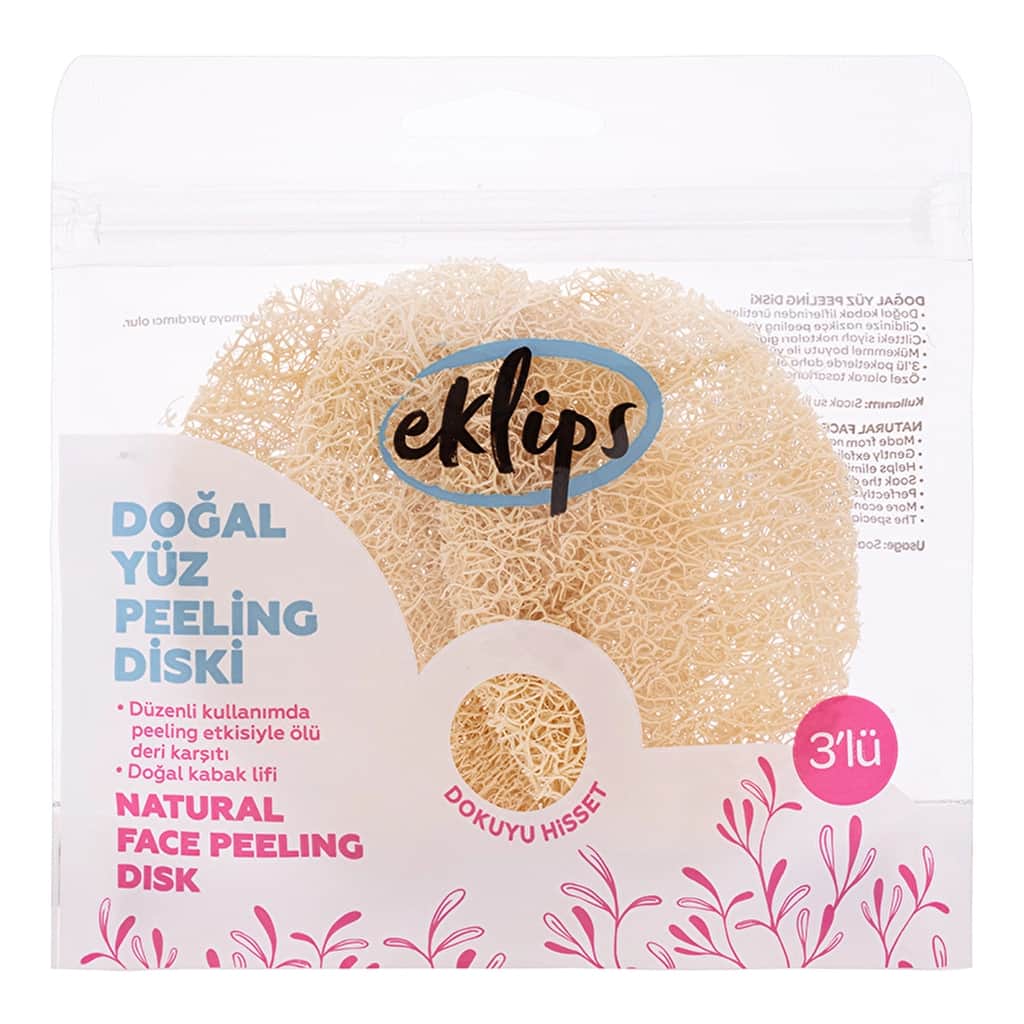 Eklips Pumpkin Peeling Pads 3-Pack for Gentle Skin Renewal - 1