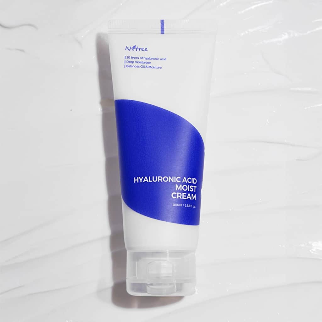 Isntree Hyaluronic Acid Moisturizing Cream 100 ml - 3