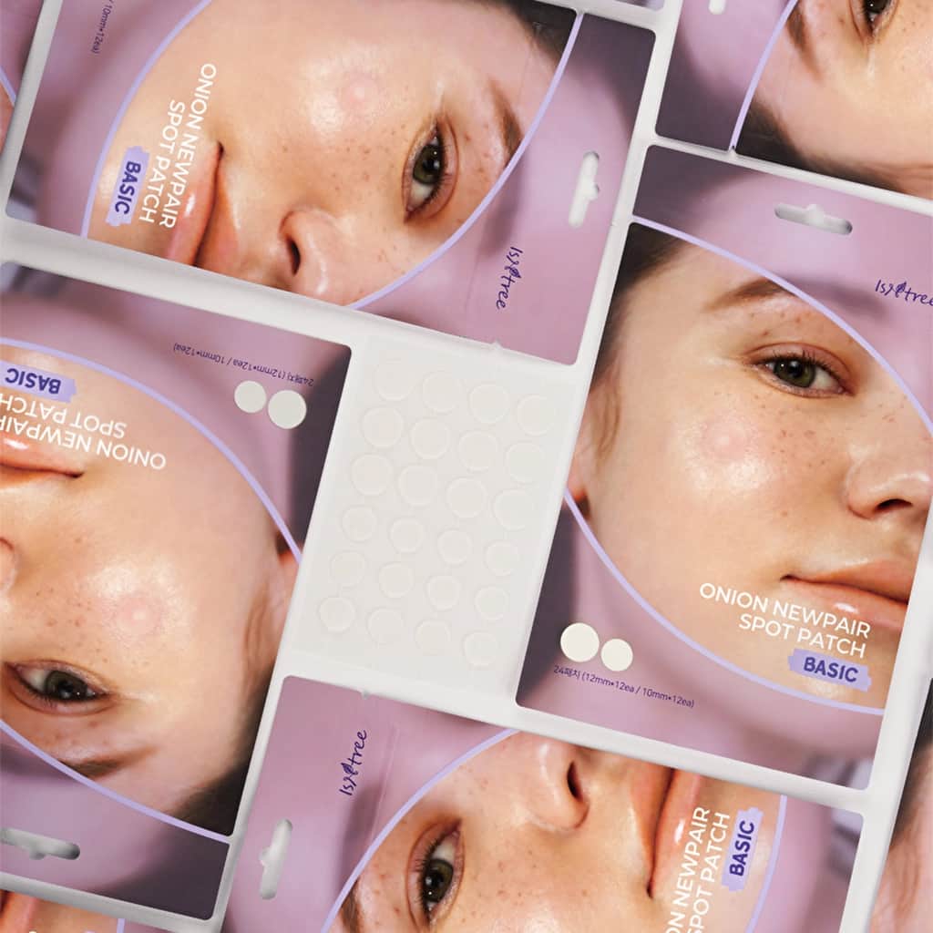 Isntree Onion Extract Renewing Blemish Tape 24 pcs - 2