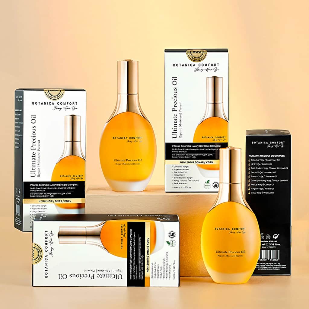 Botanica Comfort Luxury Hair Spa Oil Complex 100ml - Repair & Protect - 2