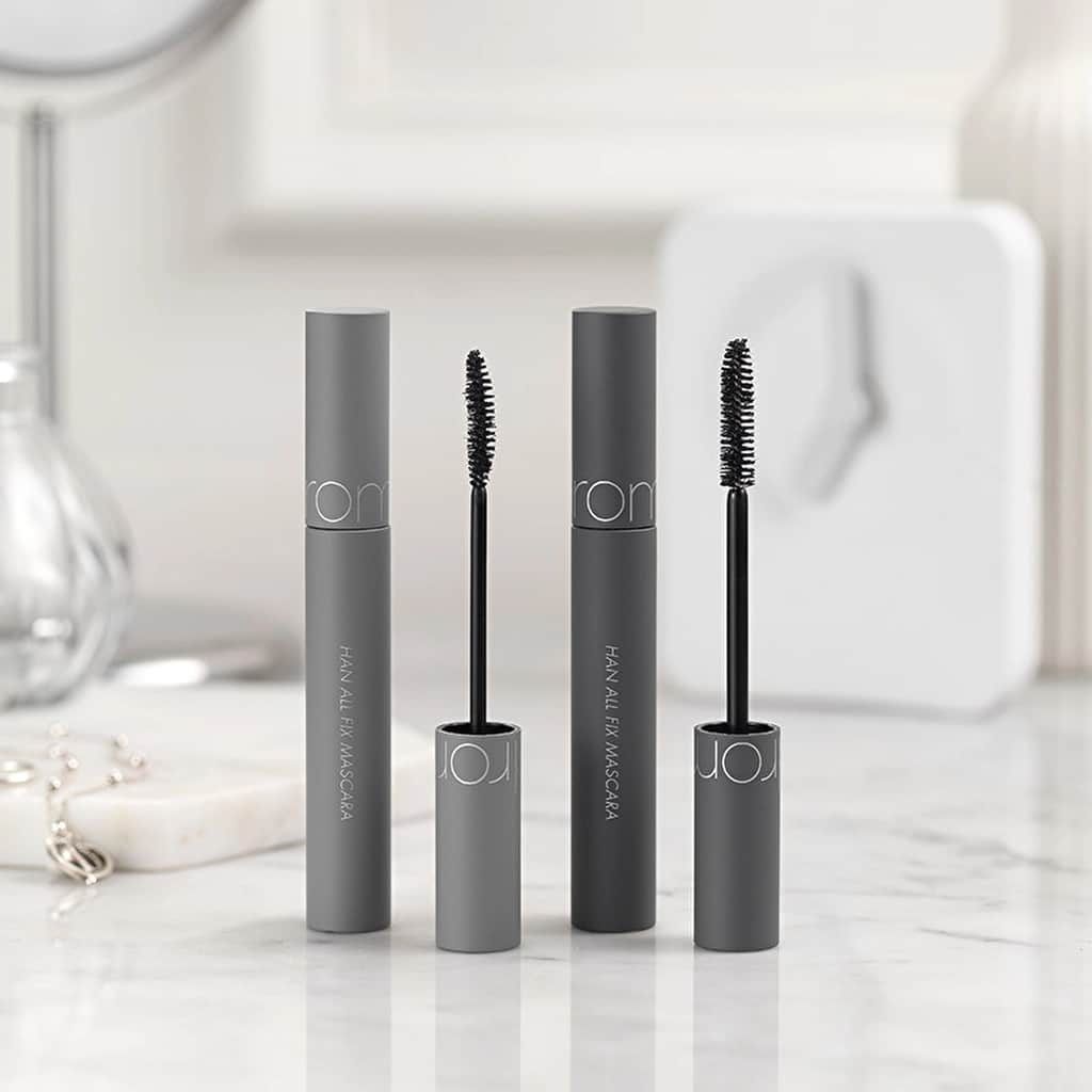 Rom&nd Han All Fix Mascara L02 long Ash - 3