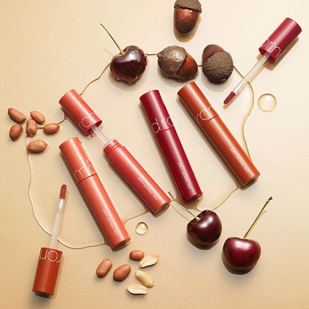 Rom&nd Juicy Lasting Tint Lip Gloss 19 almond Rose - 3