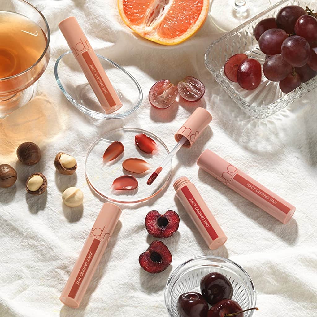 Rom&nd Bare Juicy Lasting Tint Colored Lip Gloss 24 peeling Angdoo - 3