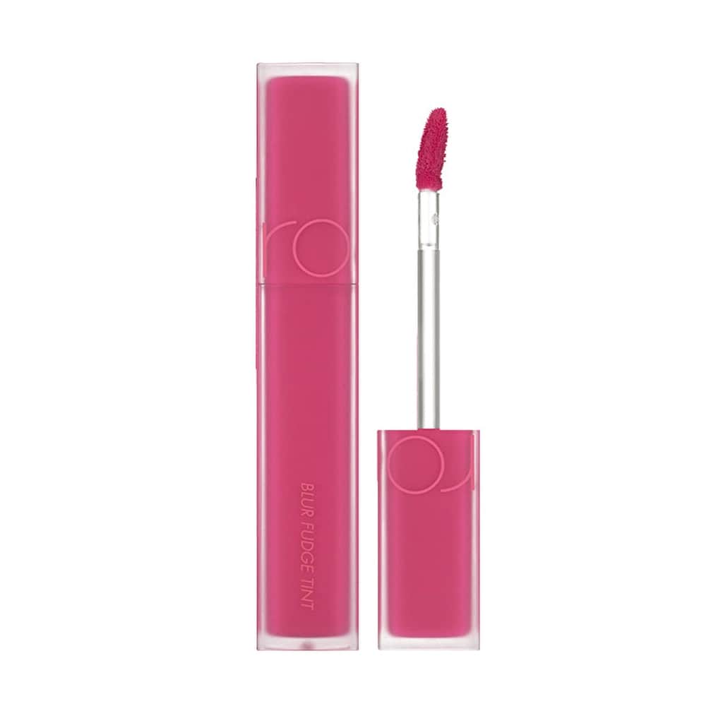 Rom&nd Blur Fudge Tint Liquid Matte Lipstick 05 bibi Candy - 1