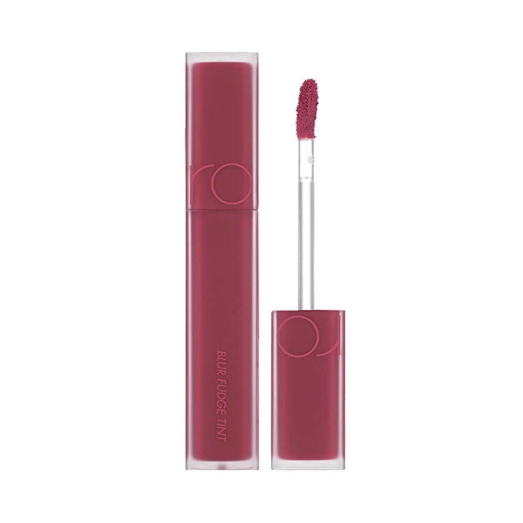 Rom&nd Blur Fudge Tint Liquid Matte Lipstick 07 cool Rose Up - 1