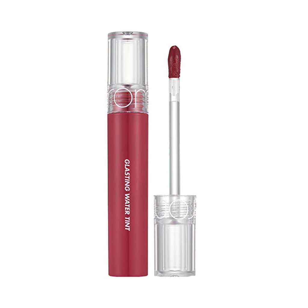Rom&nd Glasting Water Tint Colored Lip Gloss 05 rose Splash - 1