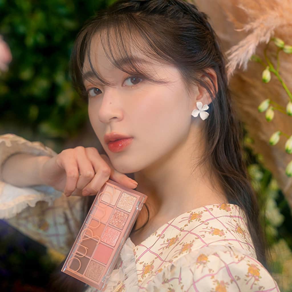 Rom&nd Better Than Palette Eyeshadow Palette 05 shade & Shadow Garden - 4