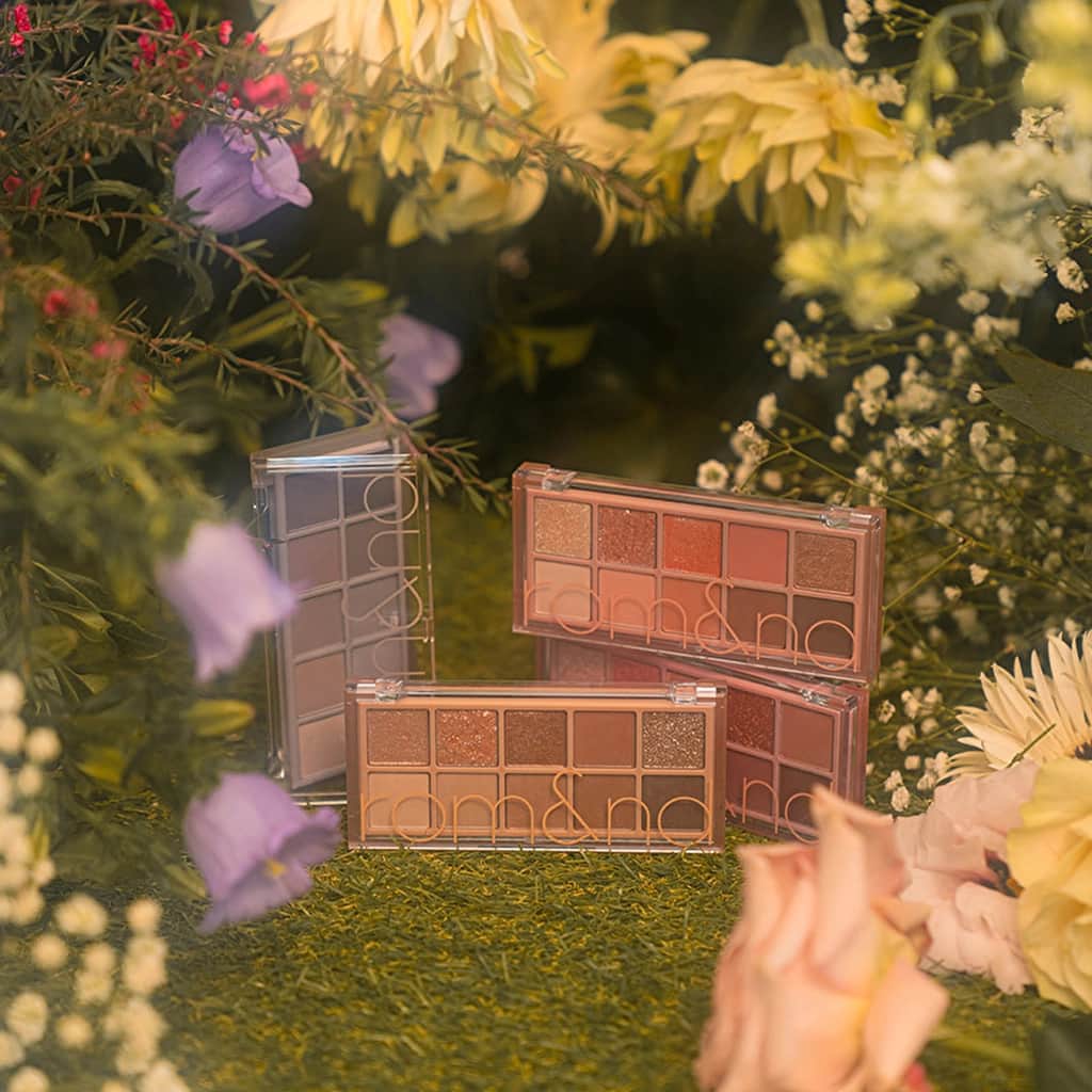 Rom&nd Better Than Palette Eyeshadow Palette 07 berry Fuchsia Garden - 1