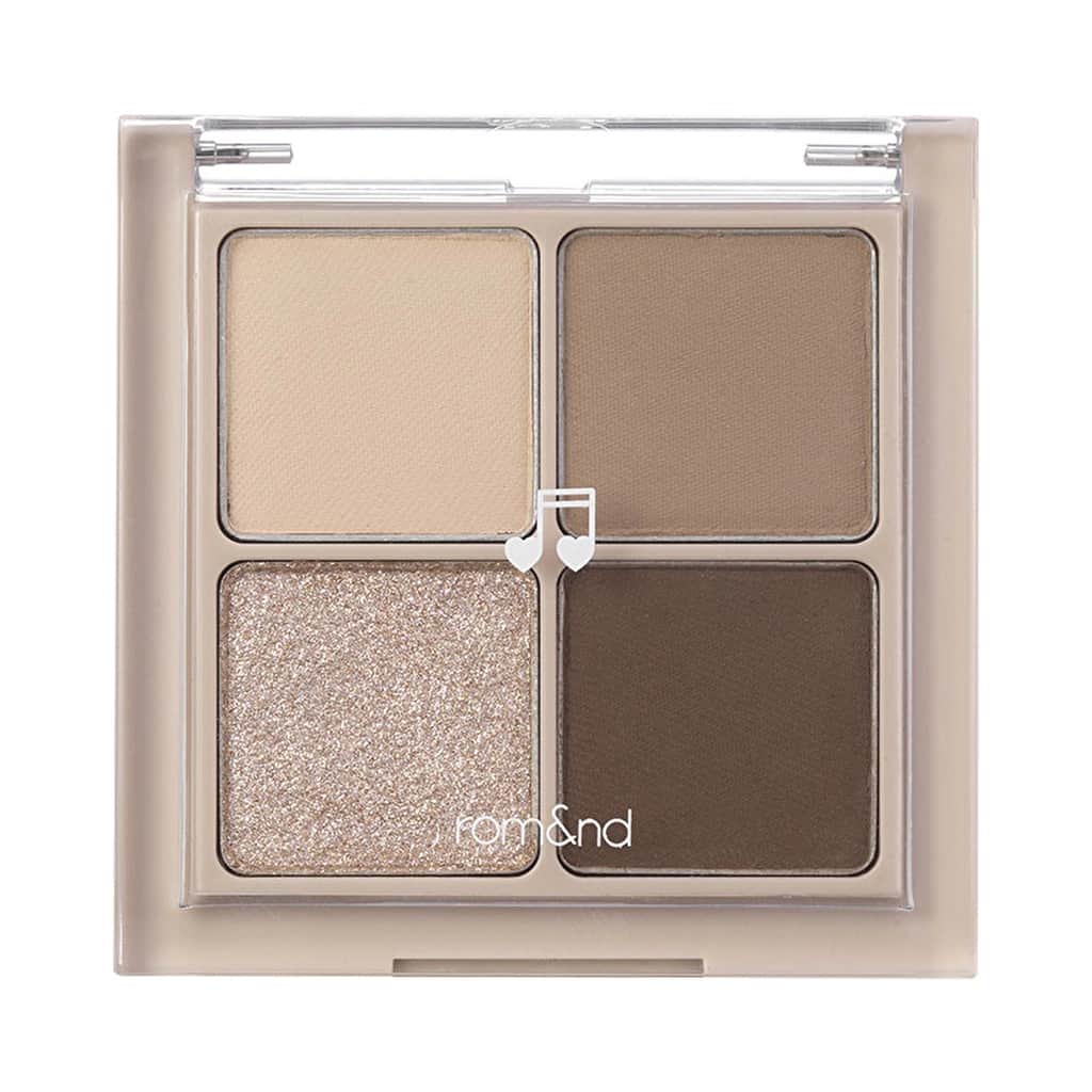 Rom&nd Better Than Eyes Eyeshadow Palette M02 dry Buckwheat - 1