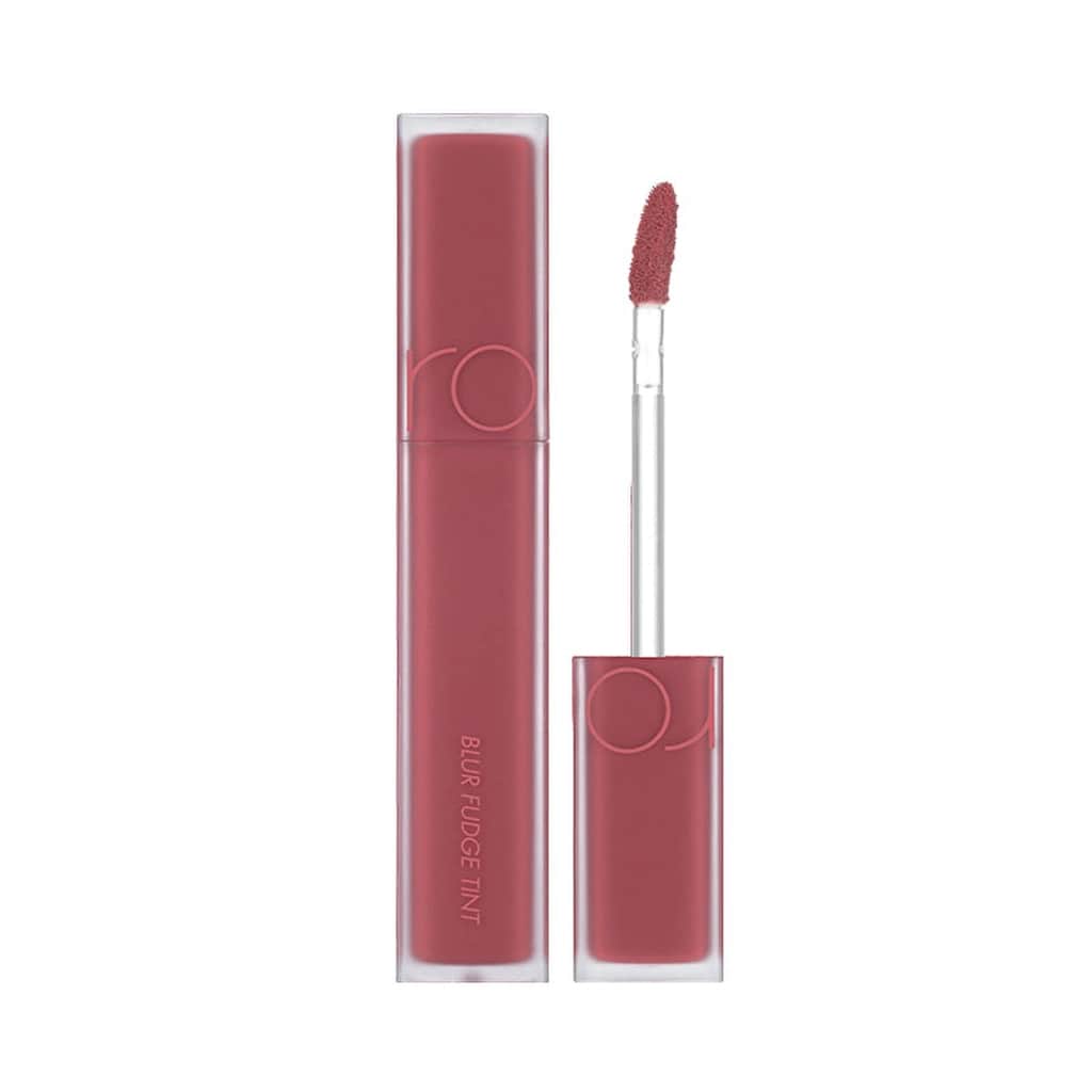 Rom&nd Blur Fudge Tint Liquid Matte Lipstick 02 rosiental - 1