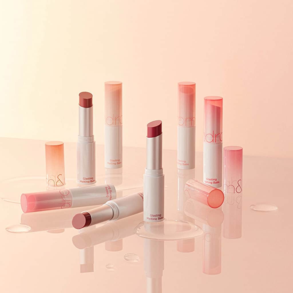 Rom&nd Glasting Melting Balm Tinted Lip Balm 11 buffy Coral - 3