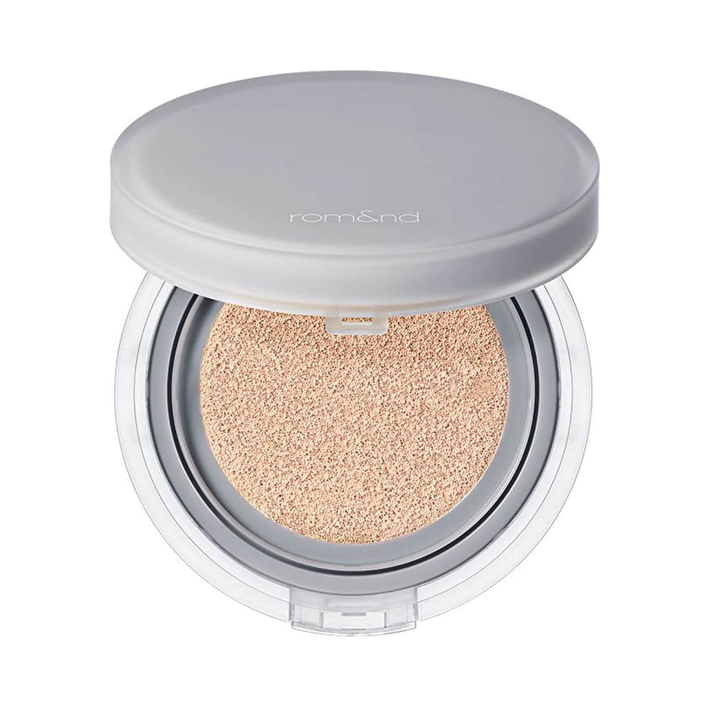 Rom&nd Nu Zero Cushion Foundation 01 porcelain17 - 2