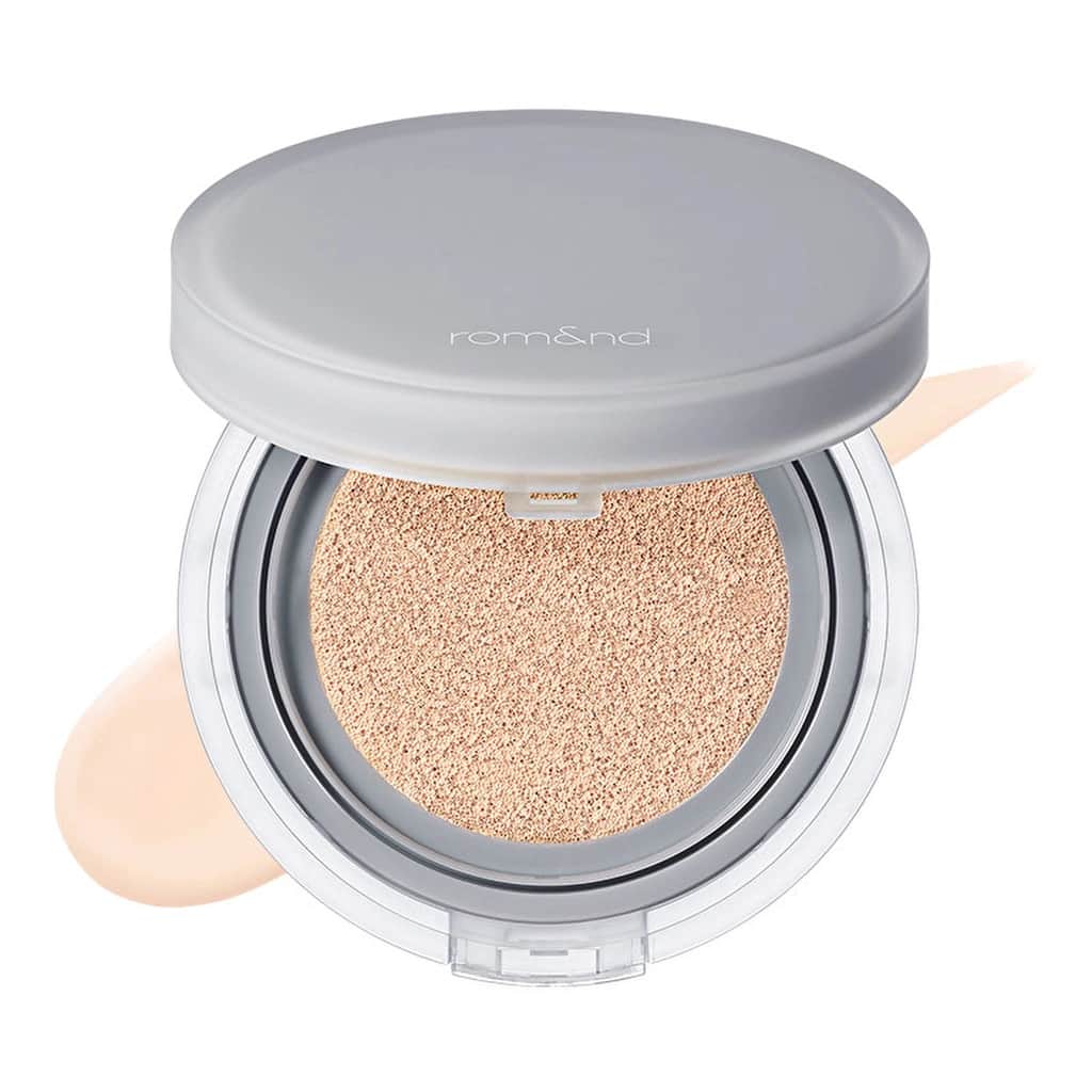 Rom&nd Nu Zero Cushion Foundation 01 porcelain17 - 1