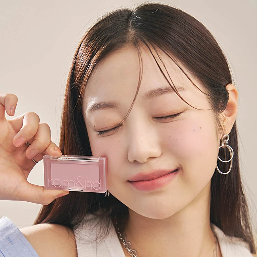 Rom&nd Better Than Cheek Blush N02 vine Nude - 4