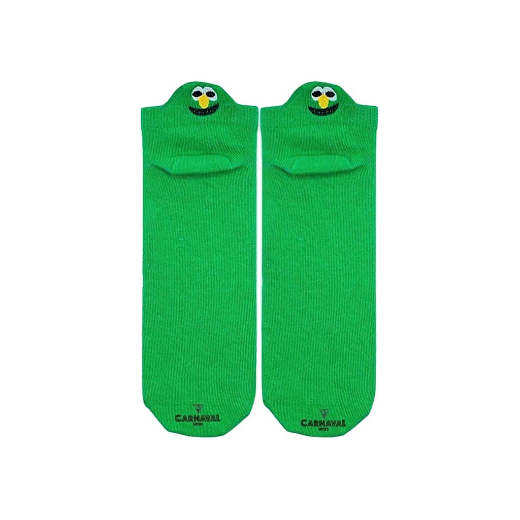 Carnaval Emoji Sports Booties Socks Set - 8-Piece Cotton Blend - 5