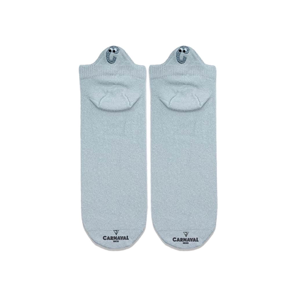 Carnaval Emoji Sports Booties Socks Set - 8-Piece Cotton Blend - 3