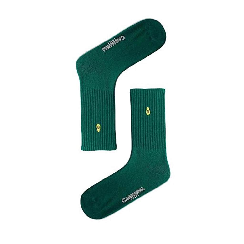 Carnaval Fruit Embroidered Socks 5-Pack Gift Box - 5