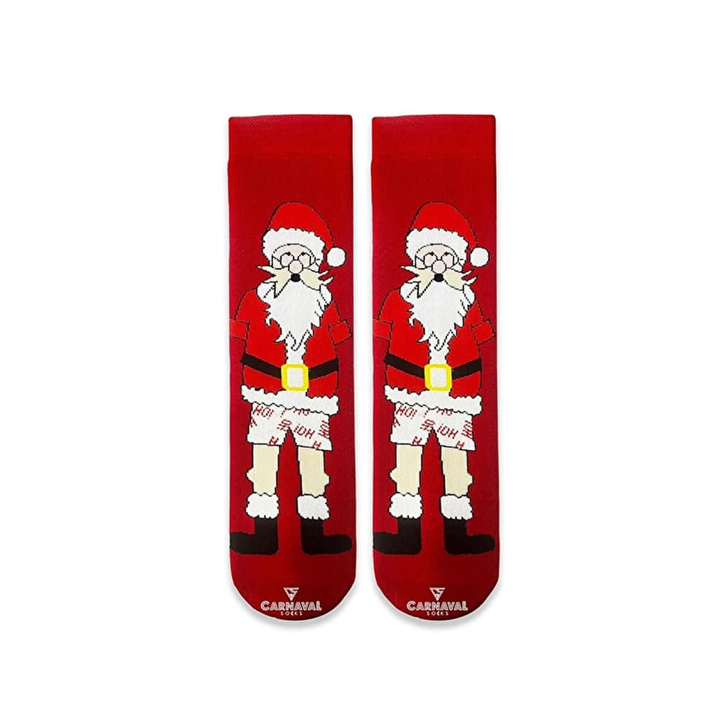 Carnaval New Year Gift 5-Piece Towel & Sock Set - 4