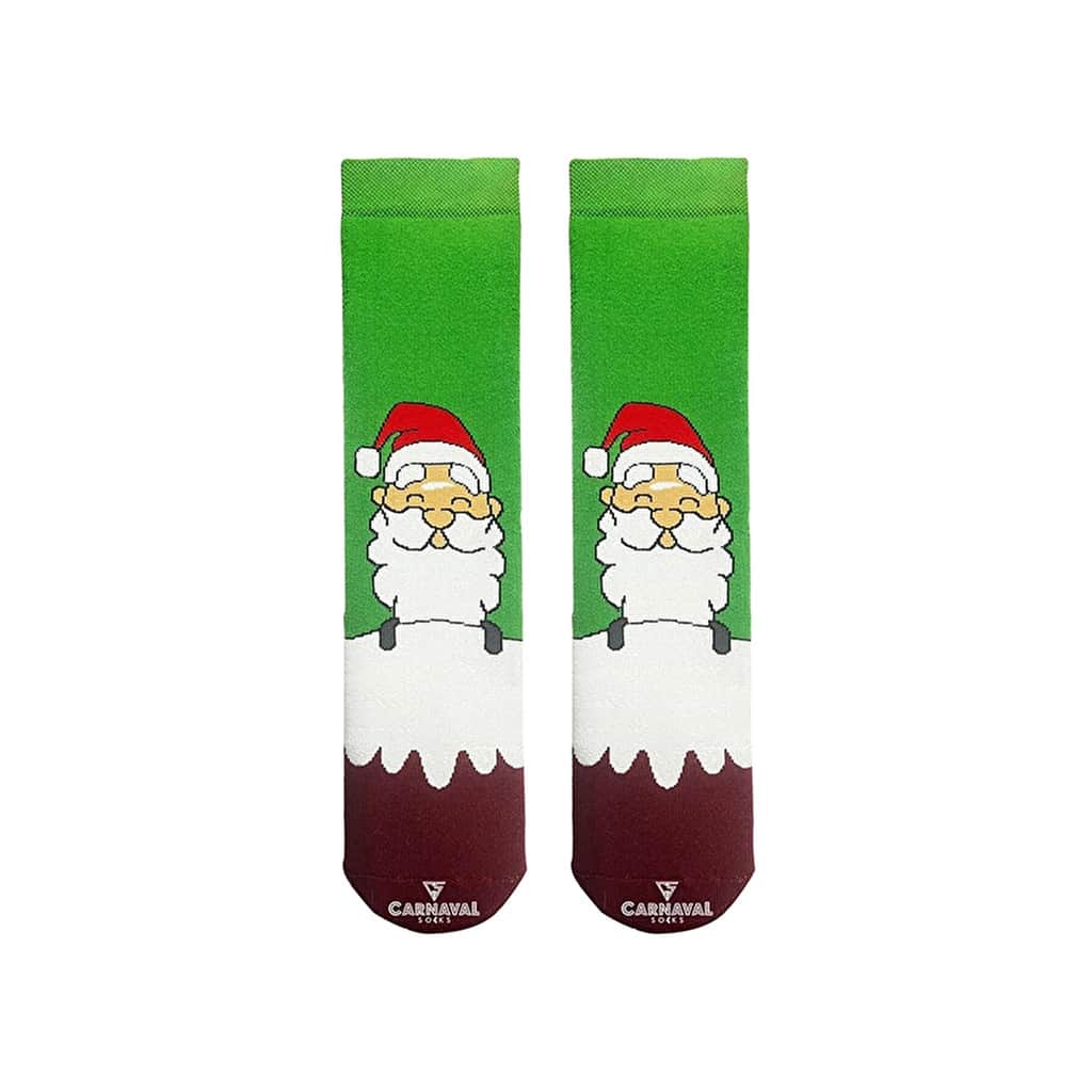 Carnaval New Year Gift 5-Piece Towel & Sock Set - 6