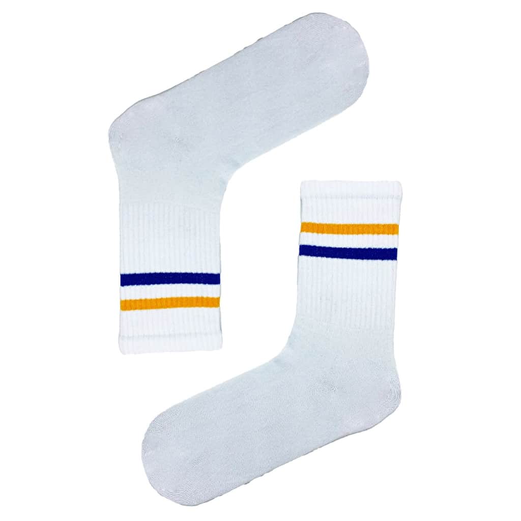Carnaval Colorful Circle Pattern Socks Set - 5-Piece Bundle - 3