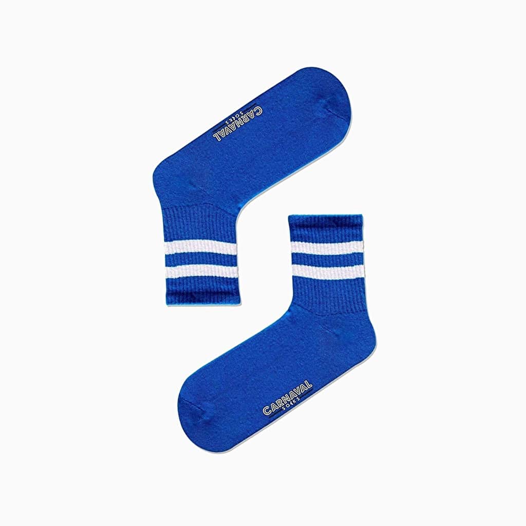 Carnaval 7-Piece Colorful Circle Patterned Socks Set - 4