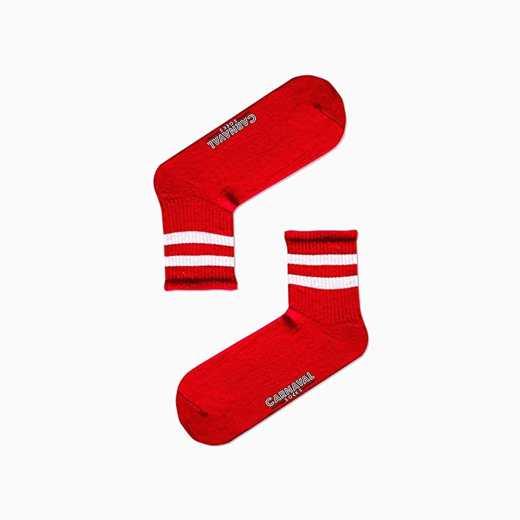 Carnaval 7-Piece Colorful Circle Patterned Socks Set - 3