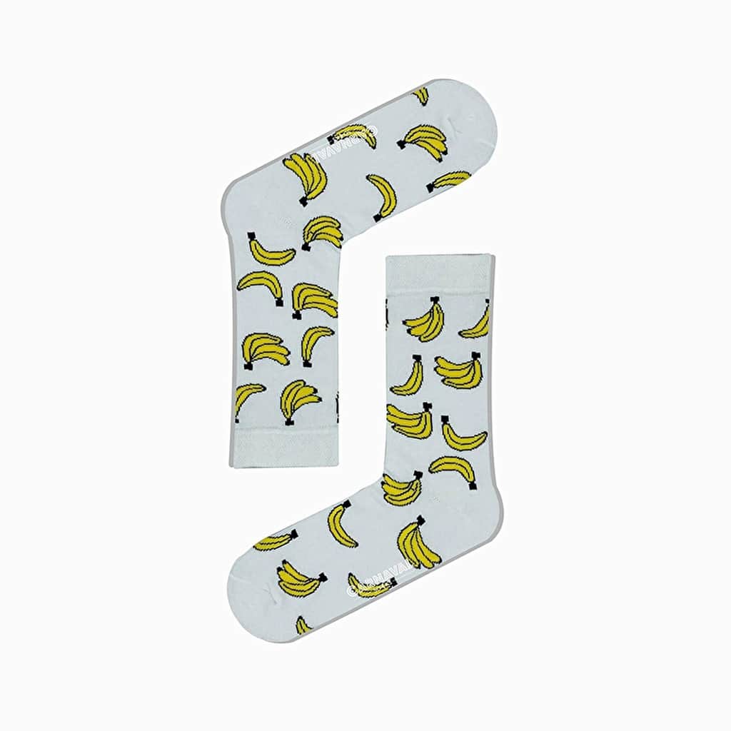 Carnaval Summer Fruits 5-Pack Cotton Patterned Socks - 3