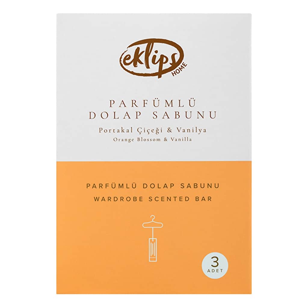 Eklips Home Cupboard Soap Vanilla & Orange - 1