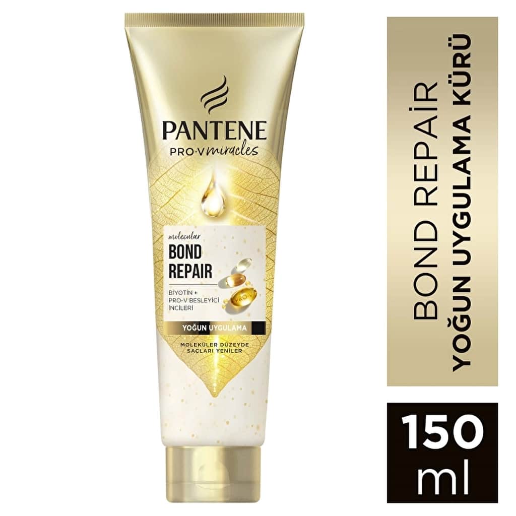 Pantene Pro-v Miracles Molecular Bond Repair Intensive Application Cure With Pro-v Nourishing Pearl 150 ml - 1
