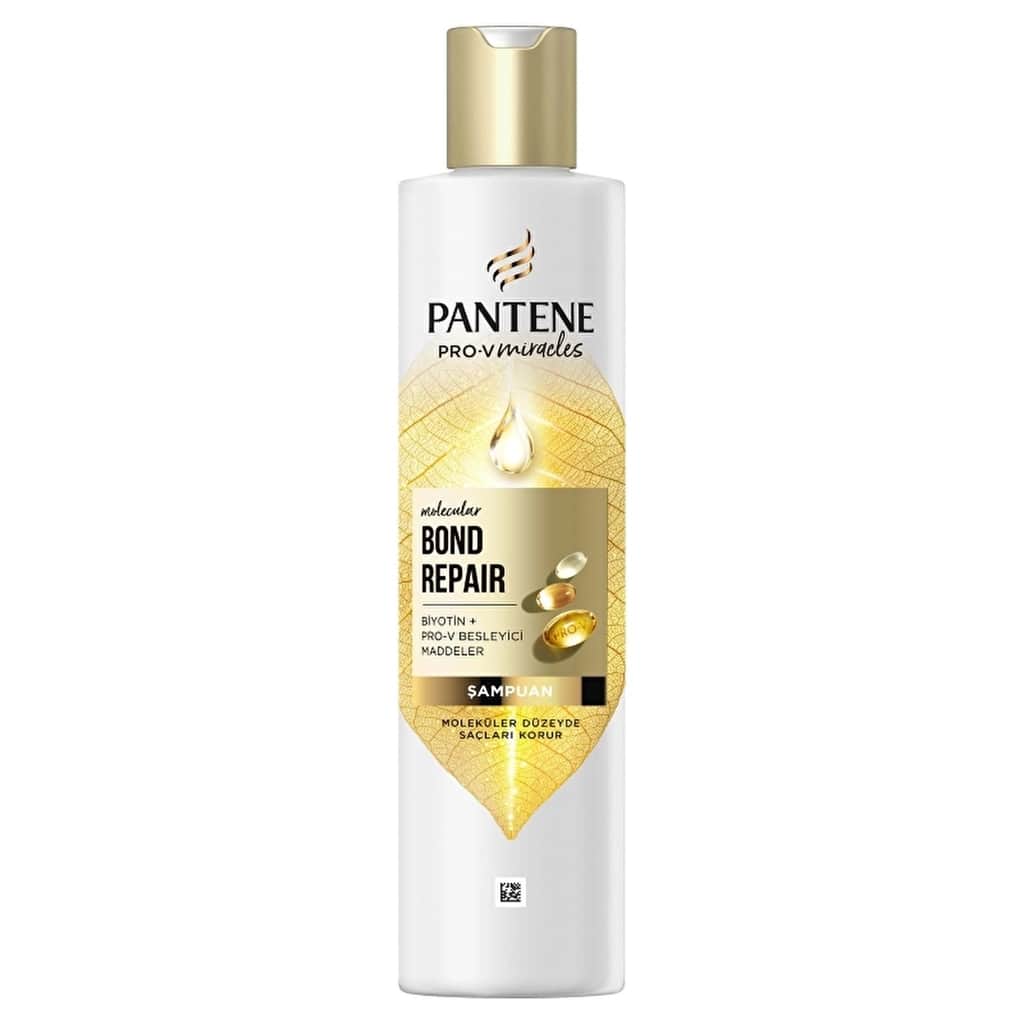 Pantene Pro-v Miracles Molecular Bond Repair Shampoo For Damaged Hair 250 ml - 2
