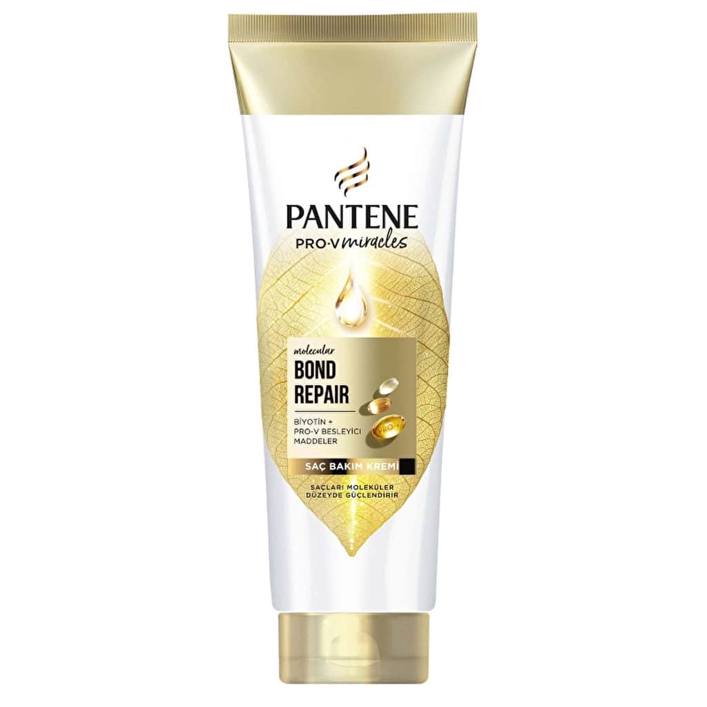 Pantene Pro-v Miracles Molecular Bond Repair Hair Care Conditioner For Damaged Hair 160 ml - 1