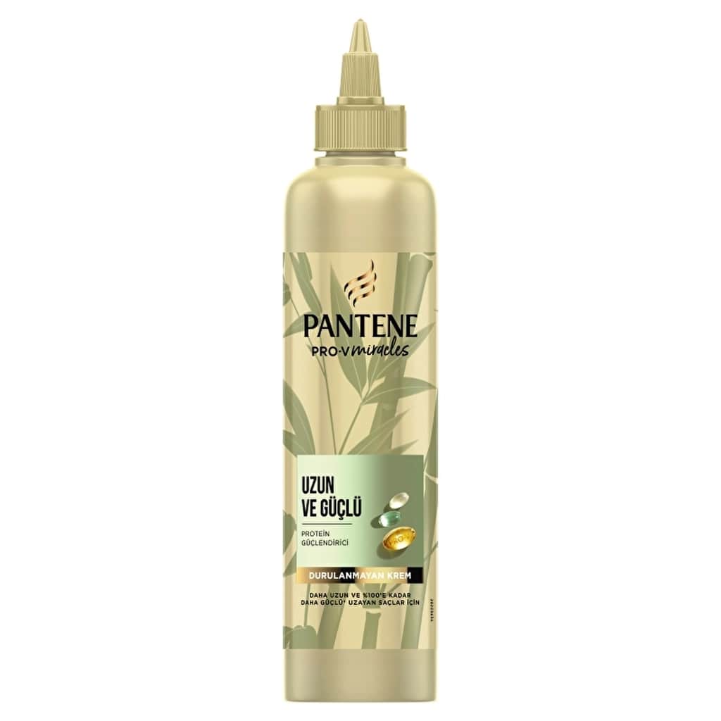 Pantene Pro-v Miracles Long And Strong Leave-in Hair Serum 300 ml - 1