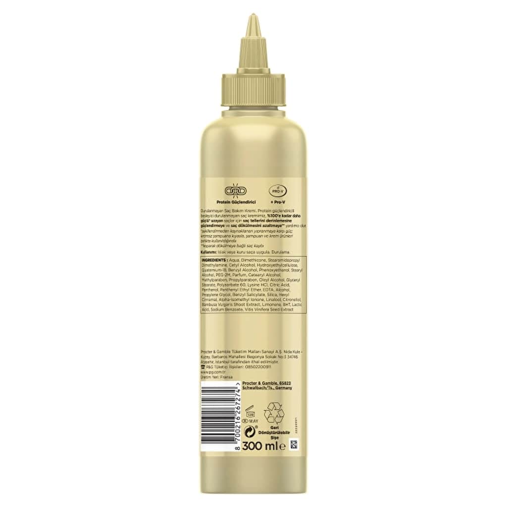 Pantene Pro-v Miracles Long And Strong Leave-in Hair Serum 300 ml - 2