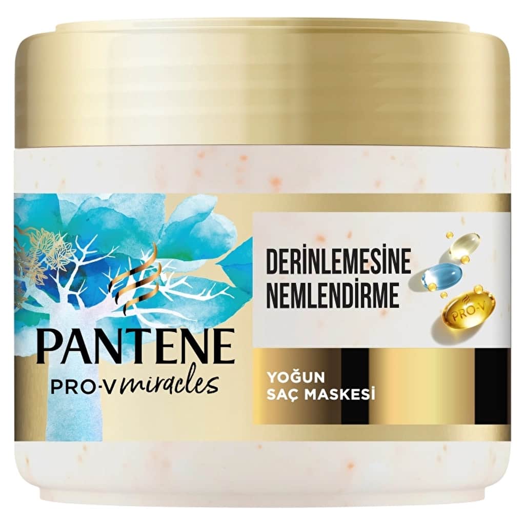 Pantene Pro-v Miracles Silky Shine Hair Mask 300 ml - 1