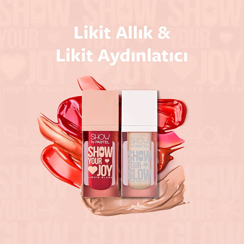 Show By Pastel Glow Kit - Blush & Highlighter Set for Radiance - 2