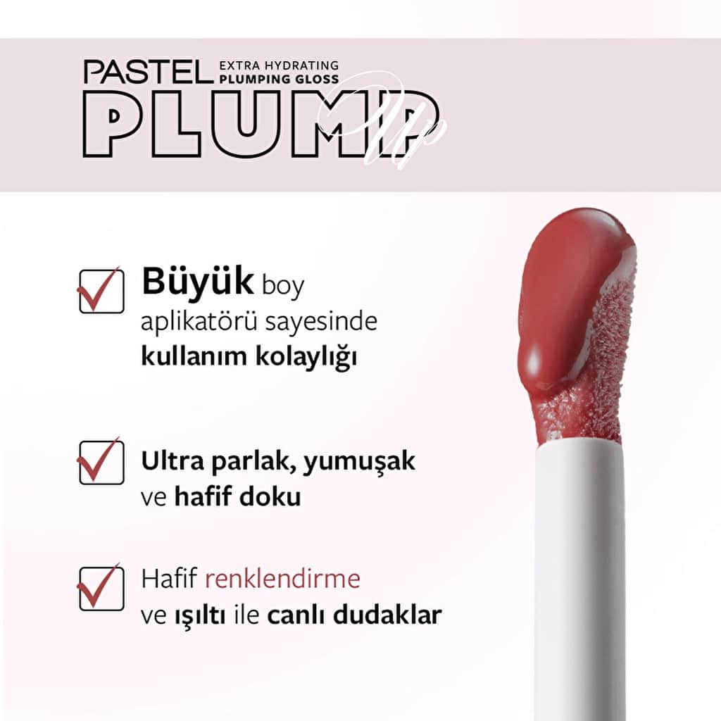 Pastel Profashion Plump Up Extra Hydrating Plumping Gloss 212 - 4