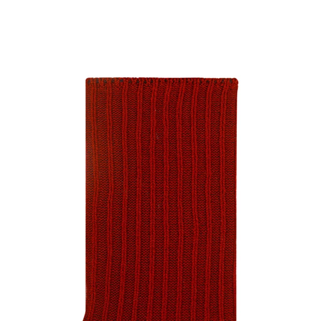 Ozzy Socks Women's Woolen Claret Red Socks 36/40 - 3