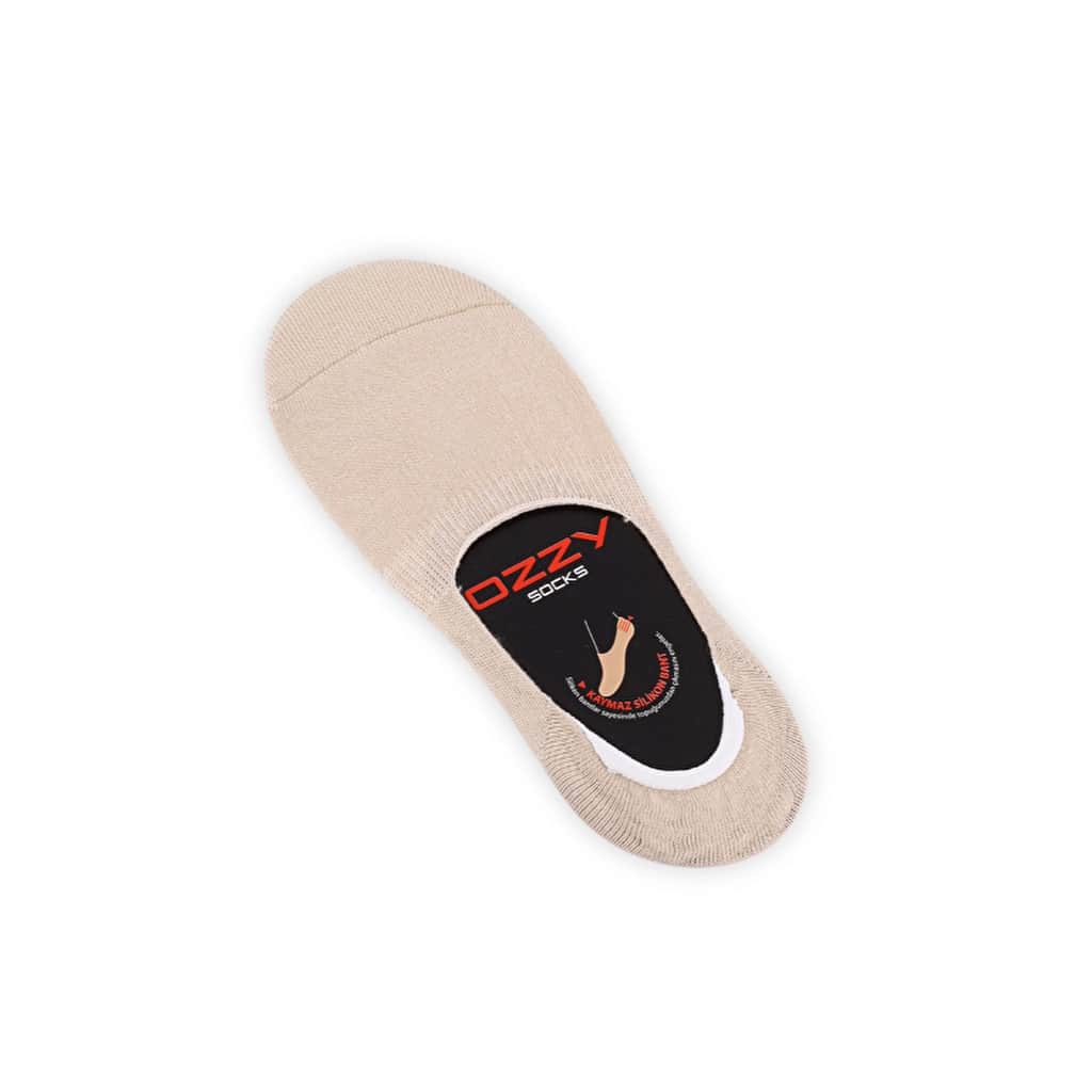 Ozzy Socks Men's 4-pack Seamless Ballerina Socks 43/46 - 4