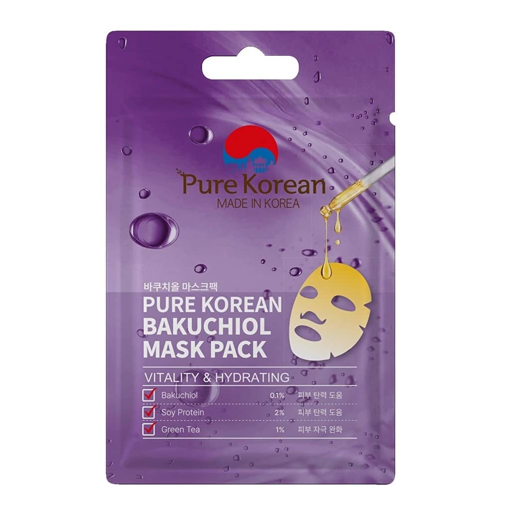 Pure Korean Bakuchiol Face Mask - 1