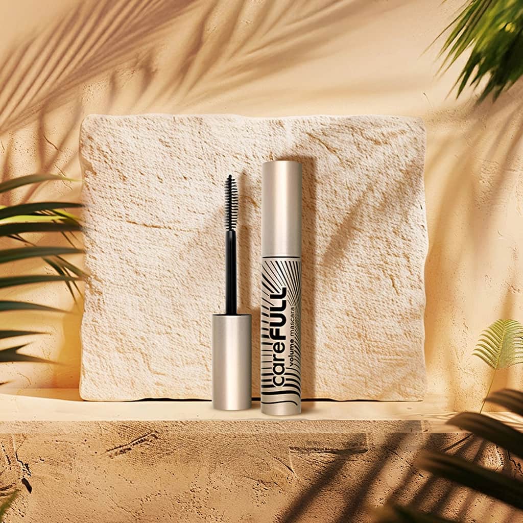 Flormar Carefull Volume Eyelash Strengthening Plumping Mascara 000 black - 6