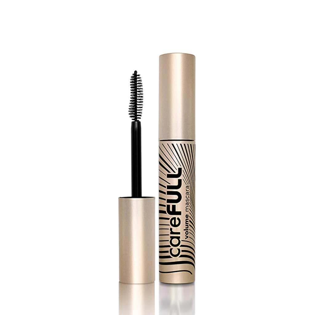 Flormar Carefull Volume Eyelash Strengthening Plumping Mascara 000 black - 2
