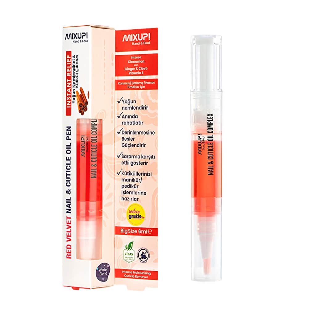 Mixup! Intensive Moisturizing & Cuticle Remover 6 ml - 3