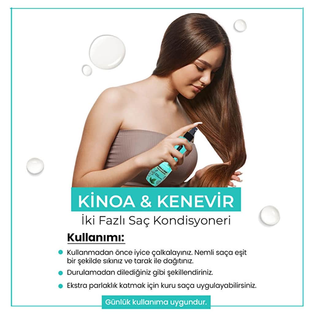 Morfose Quinoa Hemp Dual Phase Blow Dry Water 220 ml - 5